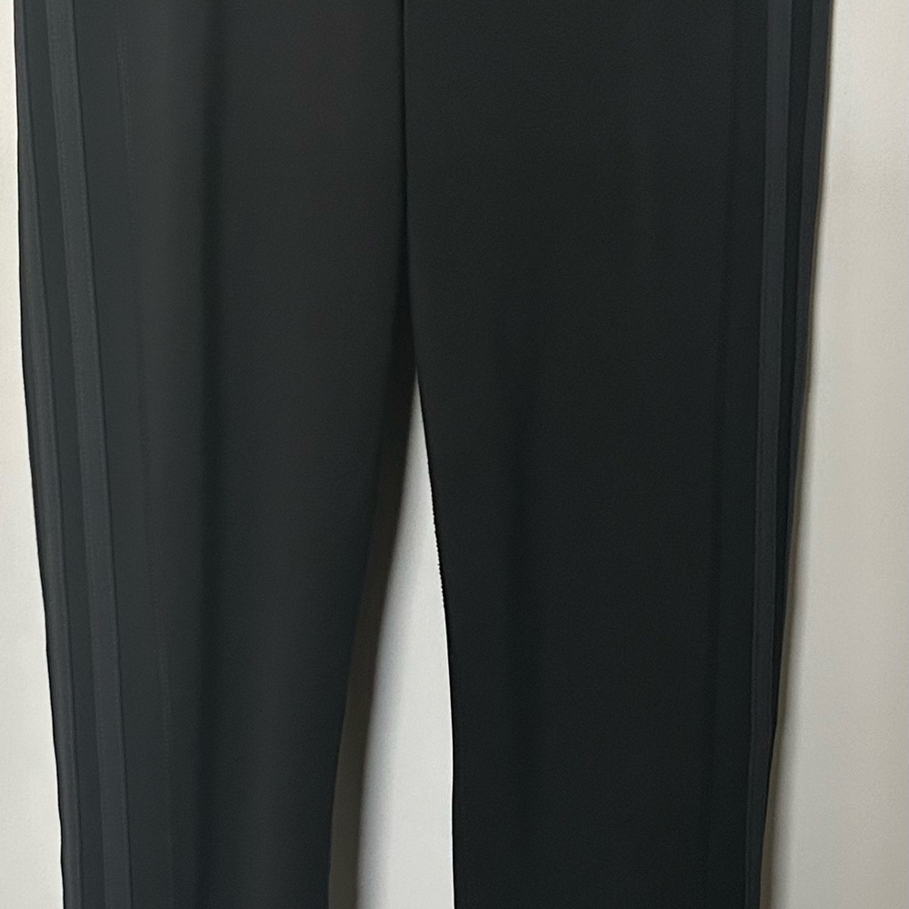 adidas Black Performance Tee with Subtle Logo